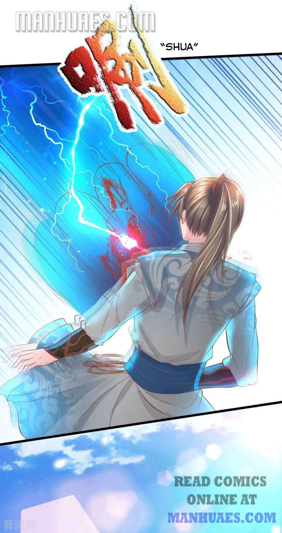 Marvelous Hero of the Sword Chapter 222 8